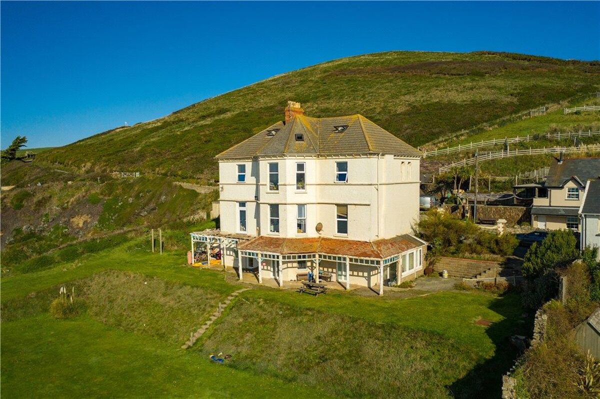 house for sale in Baggy Point, Croyde, Braunton, Devon, EX33