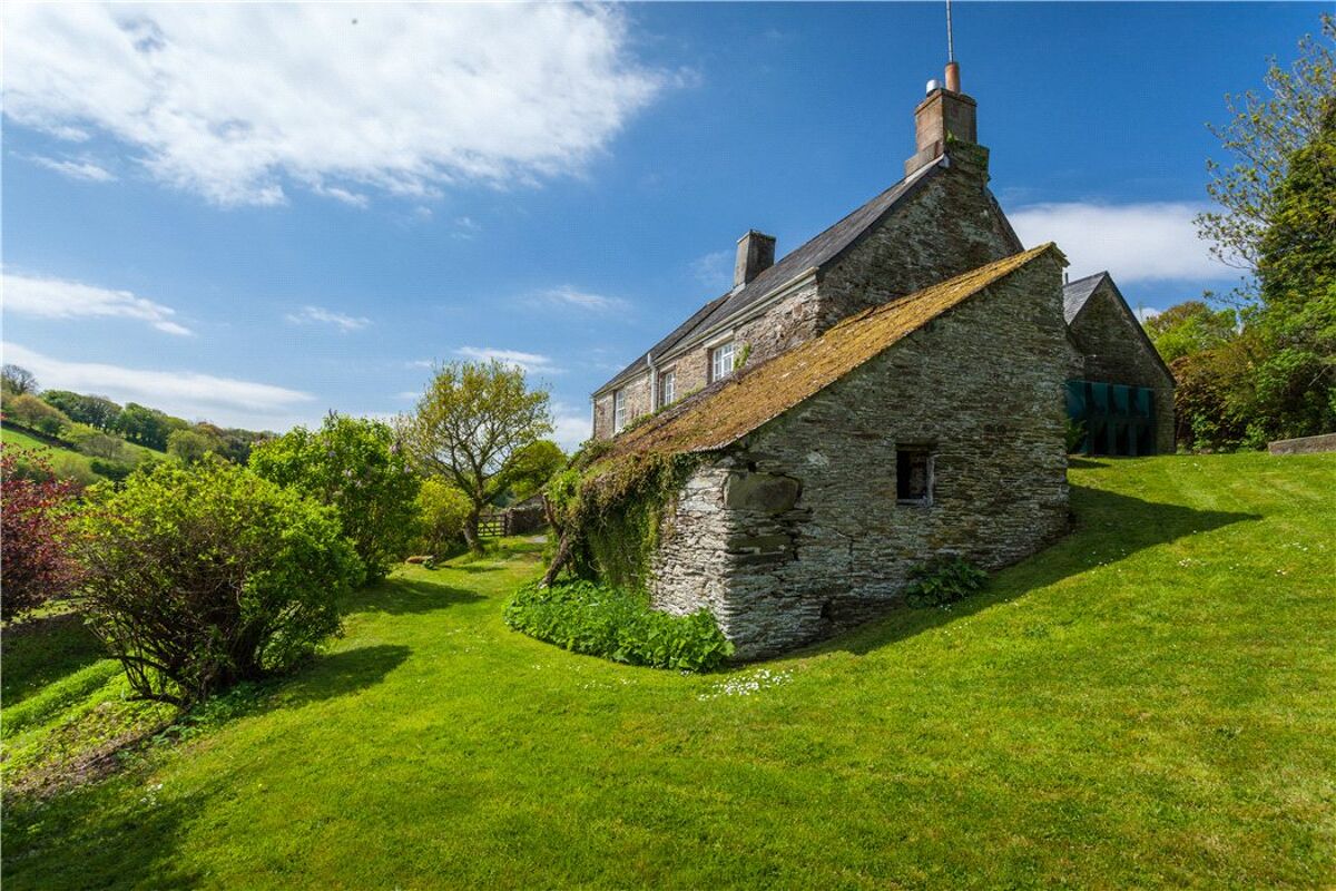 house for sale in Lower Holsome, Diptford, Totnes, Devon, TQ9