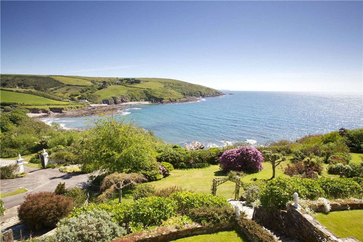 house for sale in Talland Bay, Looe, Cornwall, PL13 EXE130057 Knight Frank