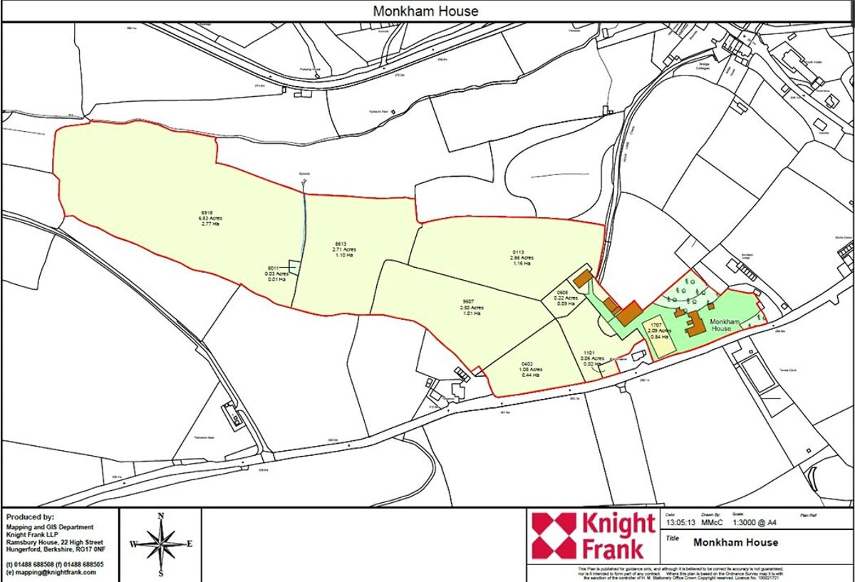 house for sale in Exford, Minehead, Somerset, TA24 EXE130071 Knight