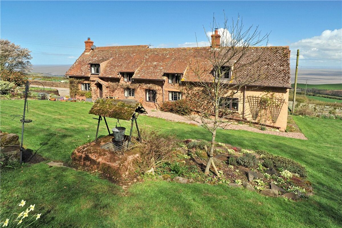 house for sale in West Quantoxhead, Taunton, Somerset, TA4 EXE130095