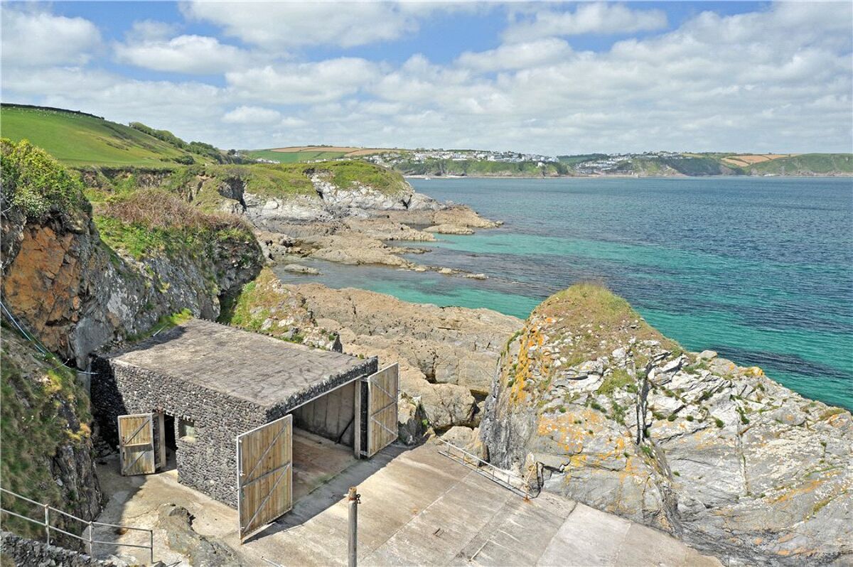 house for sale in Chapel Point House, Portmellon, Mevagissey, St. Austell, Cornwall, PL26