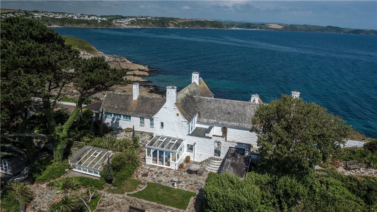 house for sale in Chapel Point House, Portmellon, Mevagissey, St. Austell, Cornwall, PL26