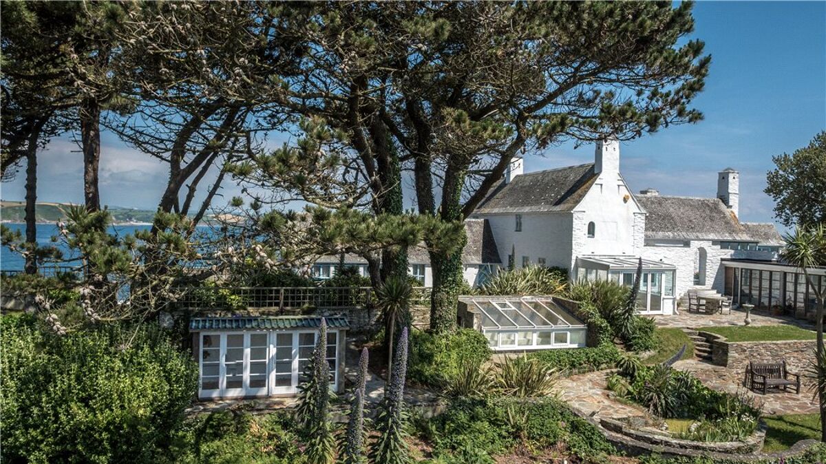 house for sale in Chapel Point House, Portmellon, Mevagissey, St. Austell, Cornwall, PL26