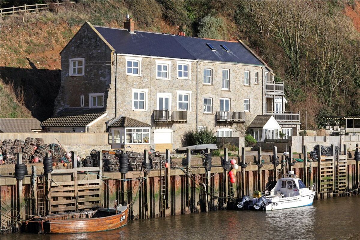 house for sale in The Old Harbour House, The Harbour, Axmouth, Seaton, EX12 EXE130176 Knight