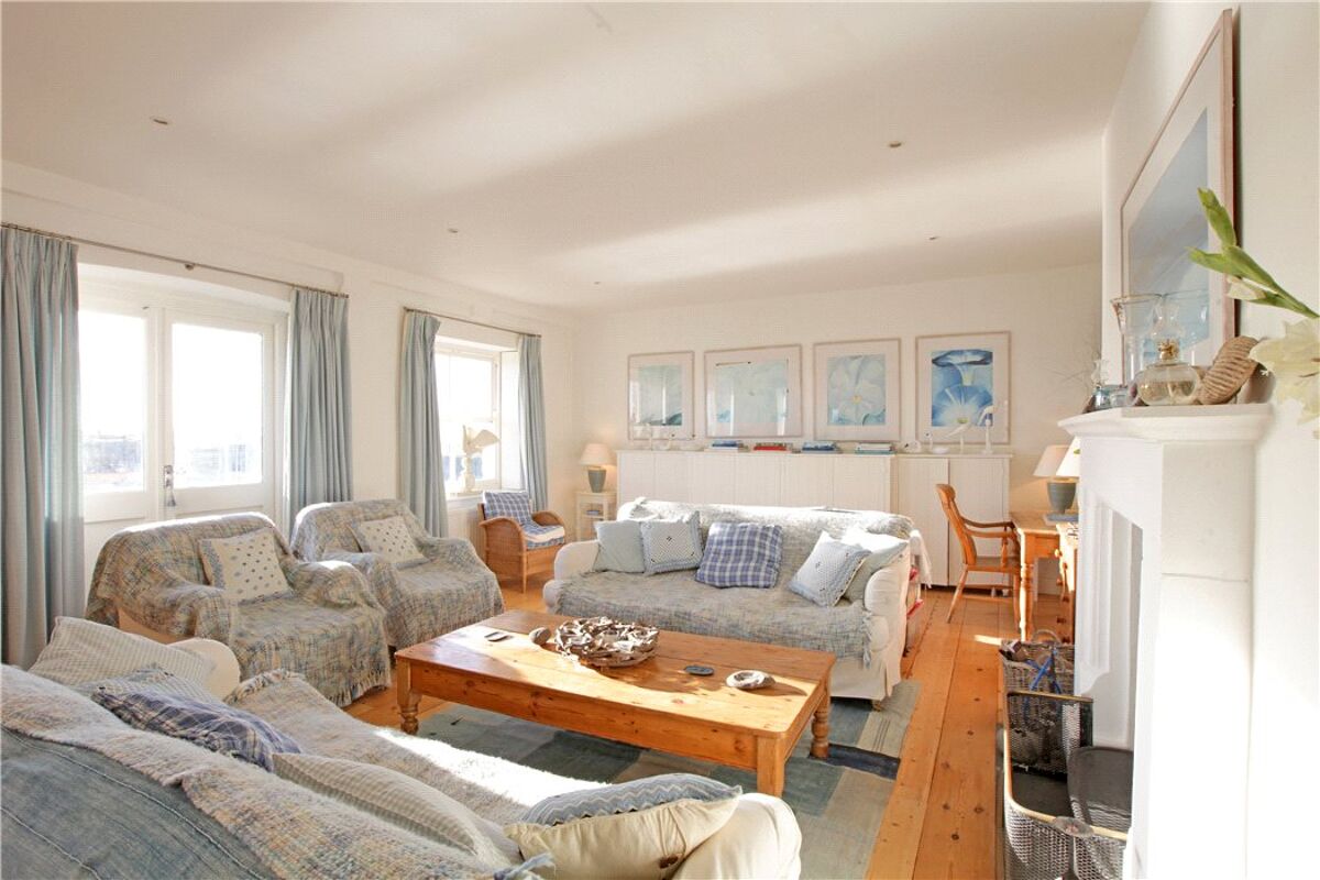 house for sale in The Old Harbour House, The Harbour, Axmouth, Seaton