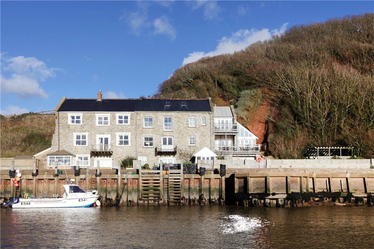 house for sale in The Old Harbour House, The Harbour, Axmouth, Seaton