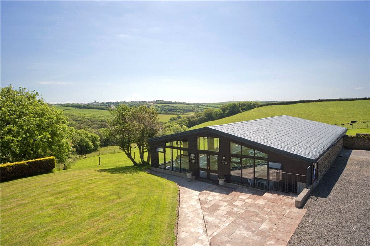 house for sale in Woodford, Bude, Cornwall, EX23 EXE130199 Knight Frank