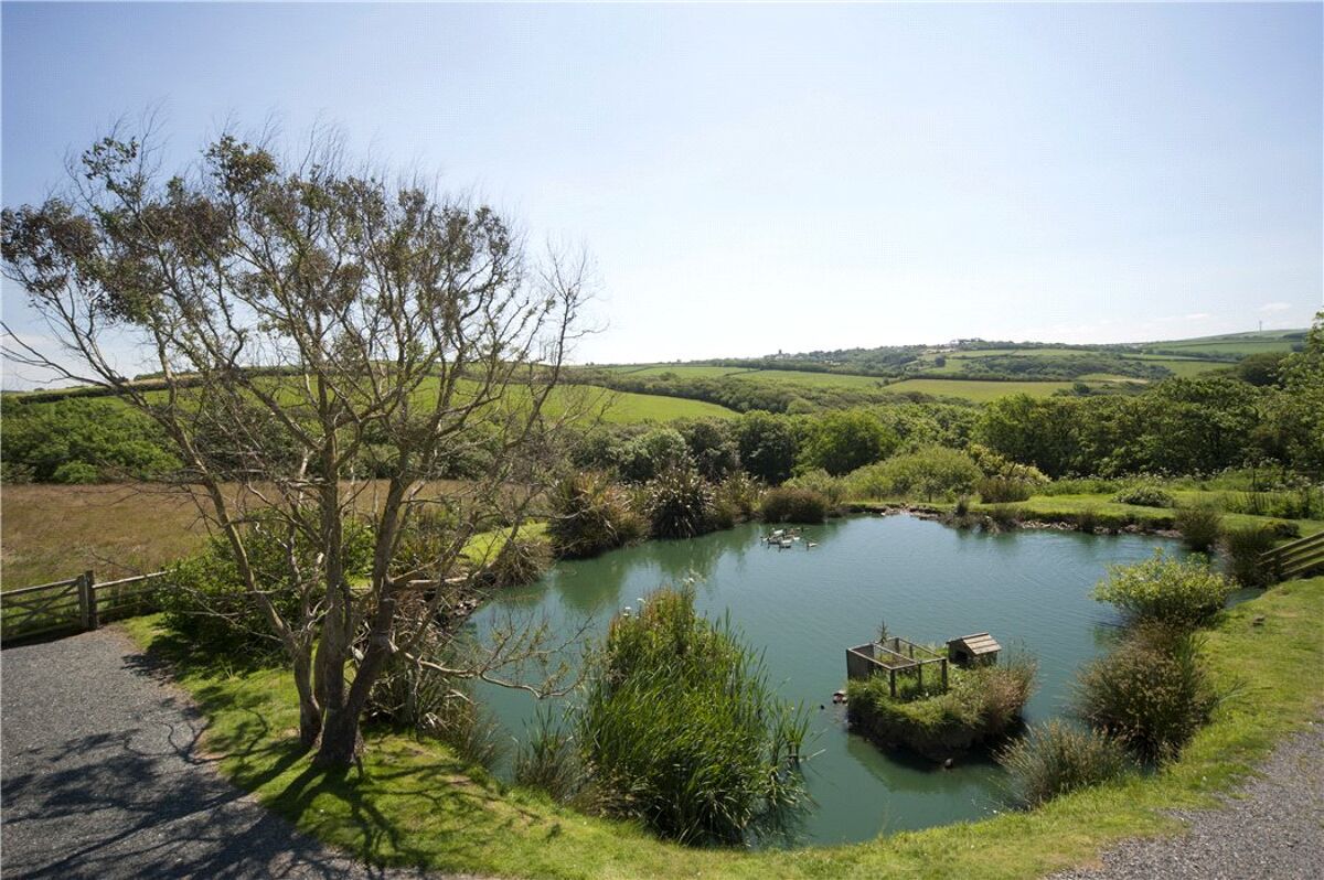 house for sale in Woodford, Bude, Cornwall, EX23 EXE130199 Knight Frank