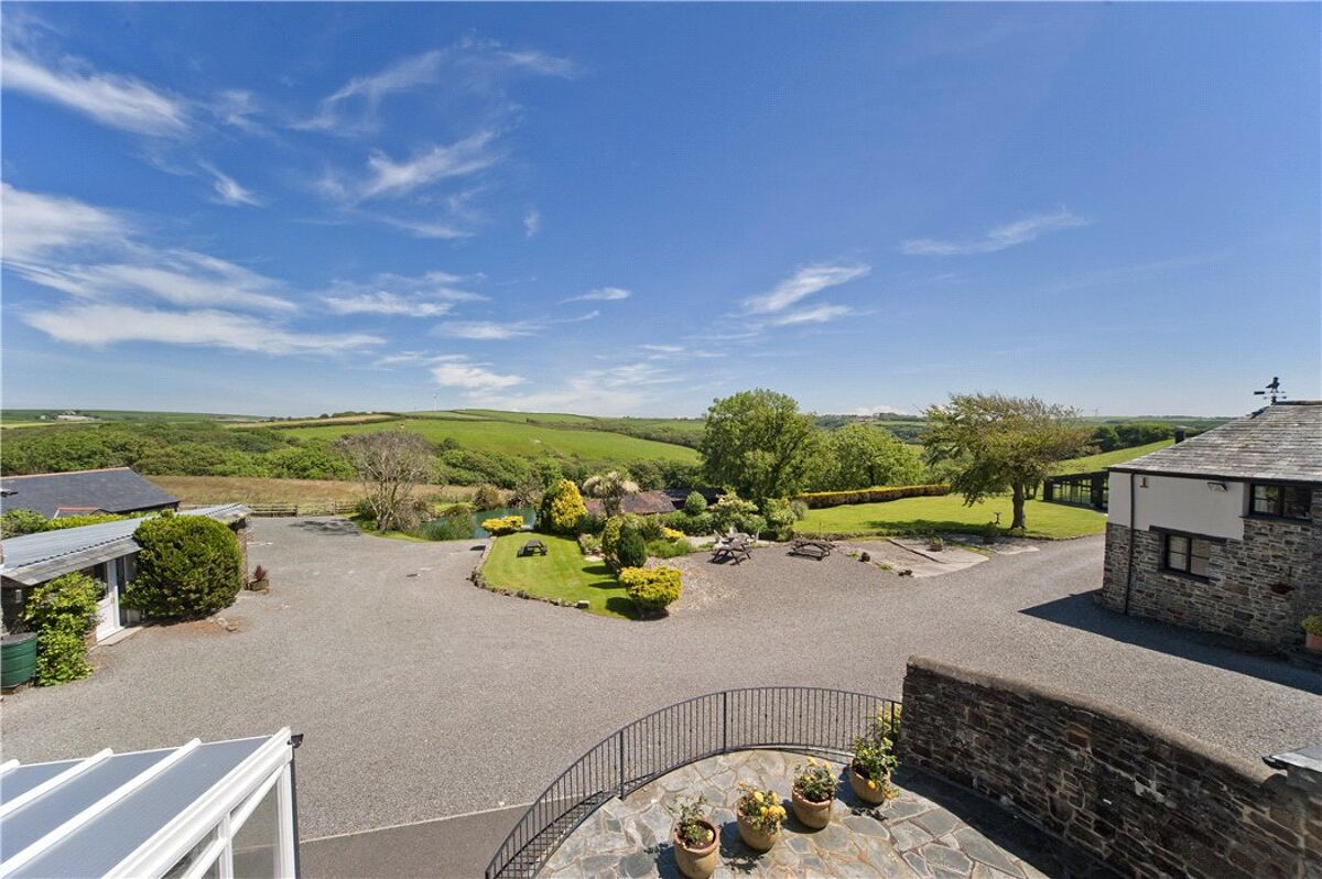 house for sale in Woodford, Bude, Cornwall, EX23 EXE130199 Knight Frank