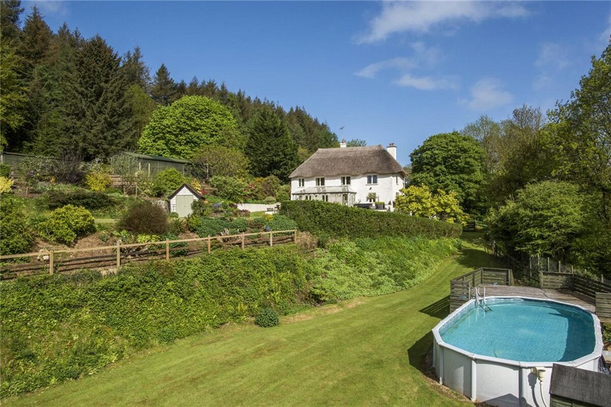 house for sale in Lower Washfield, Tiverton, Devon, EX16 EXE130357