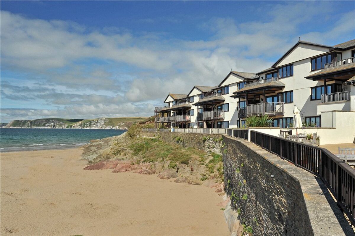 flat for sale in Burgh Island Causeway, Marine Drive, Bigbury On Sea