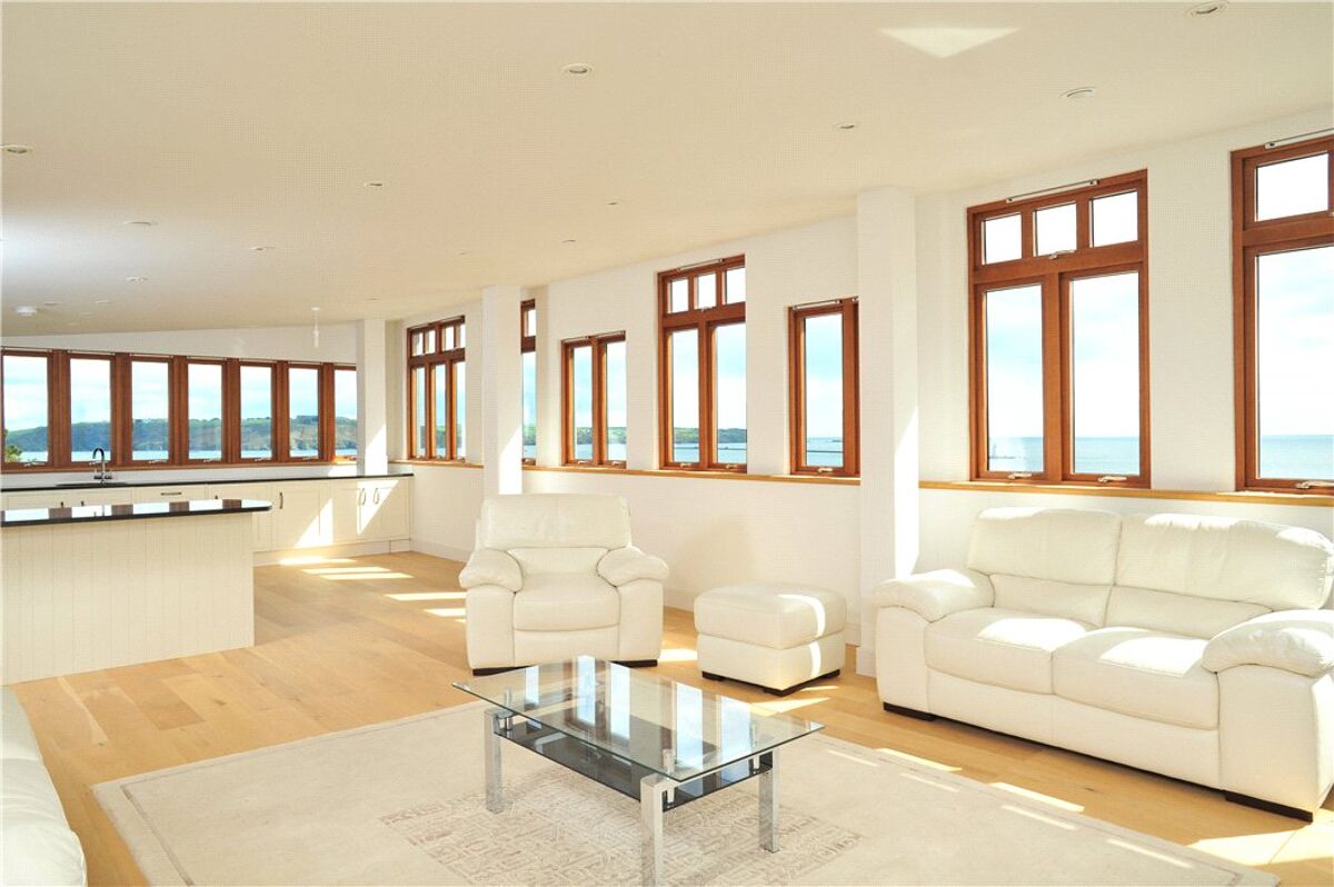 house for sale in Fort Maker, Torpoint, Cornwall, PL10