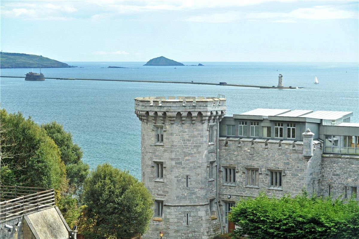 house for sale in Fort Maker, Torpoint, Cornwall, PL10