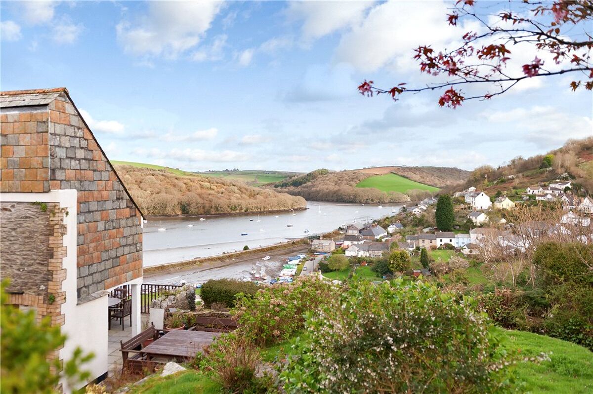 house for sale in Golant, Fowey, Cornwall, PL23 EXE130602 Knight Frank