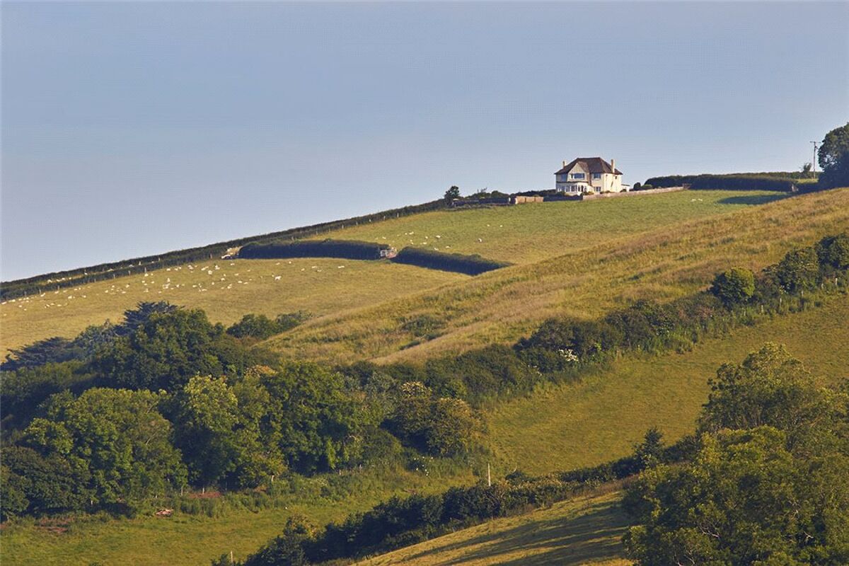house for sale in Higher Radway Farm, Teignmouth