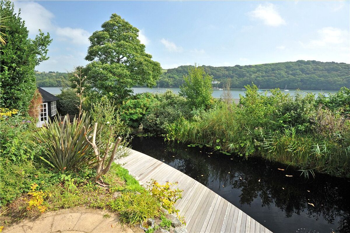 house for sale in Golant, Fowey, Cornwall, PL23 EXE140046 Knight Frank