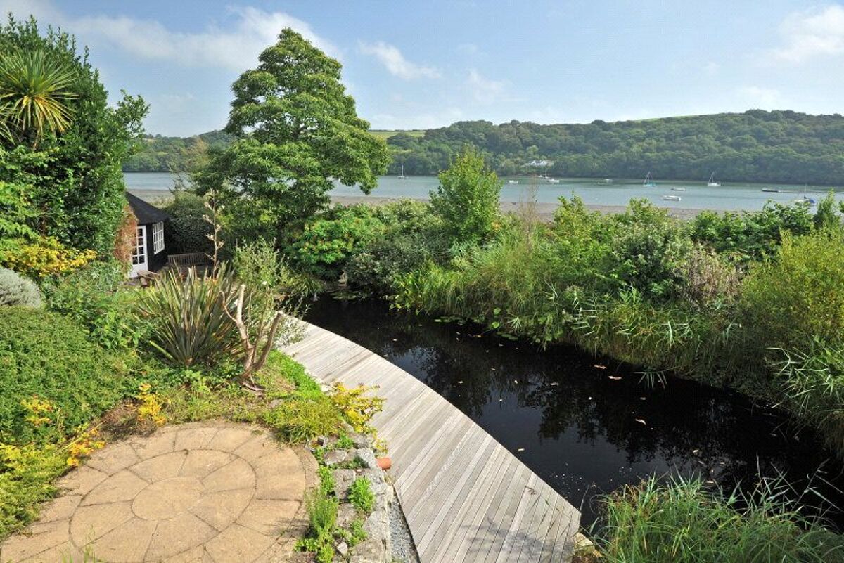 house for sale in Golant, Fowey, Cornwall, PL23 EXE140046 Knight Frank