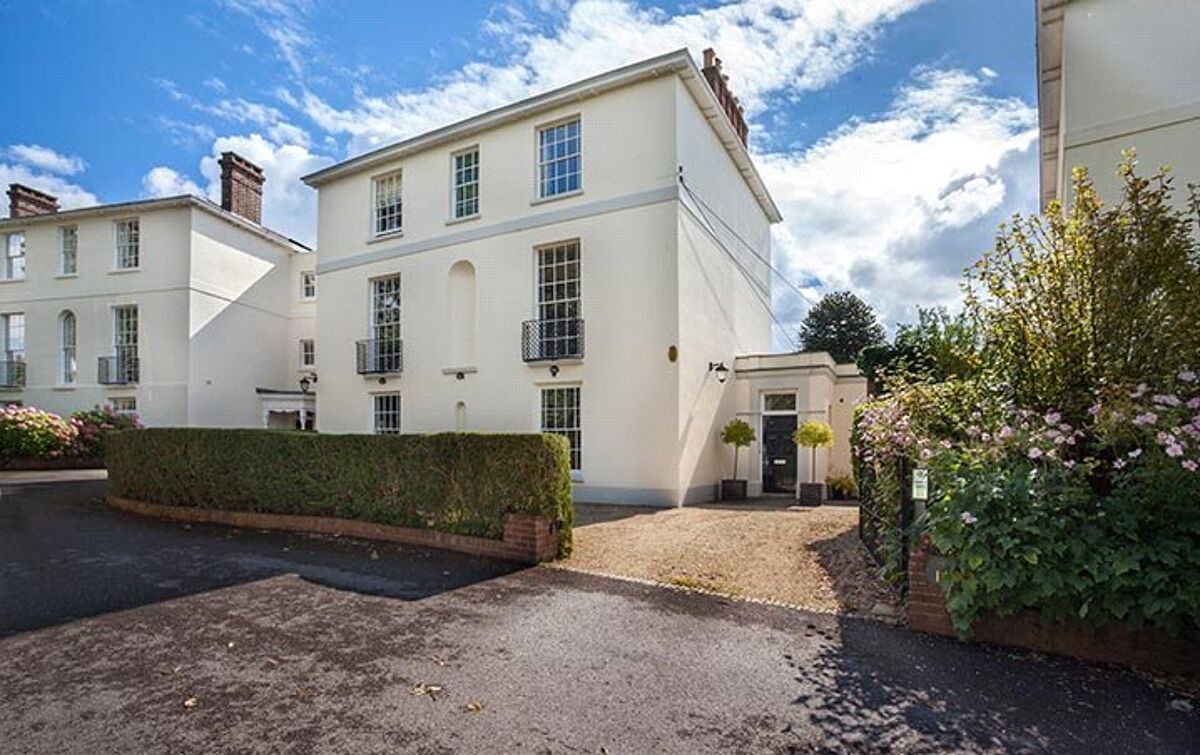 house for sale in Baring Crescent, Exeter, Devon, EX1 EXE140127