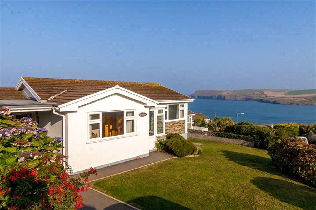 house for sale in Higher Tristram, Polzeath, Wadebridge, Cornwall, PL27