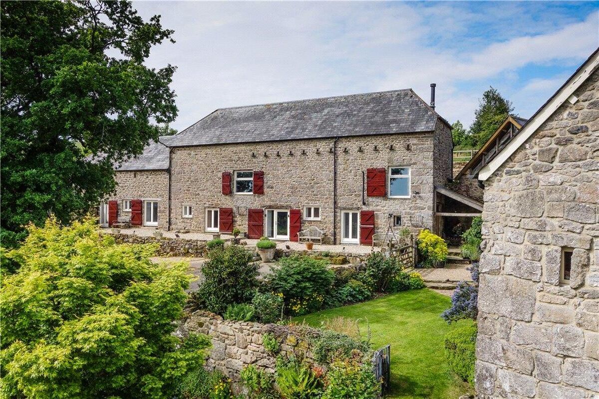 house for sale in Bowden Farm, North Bovey, Newton Abbot, Devon, TQ13