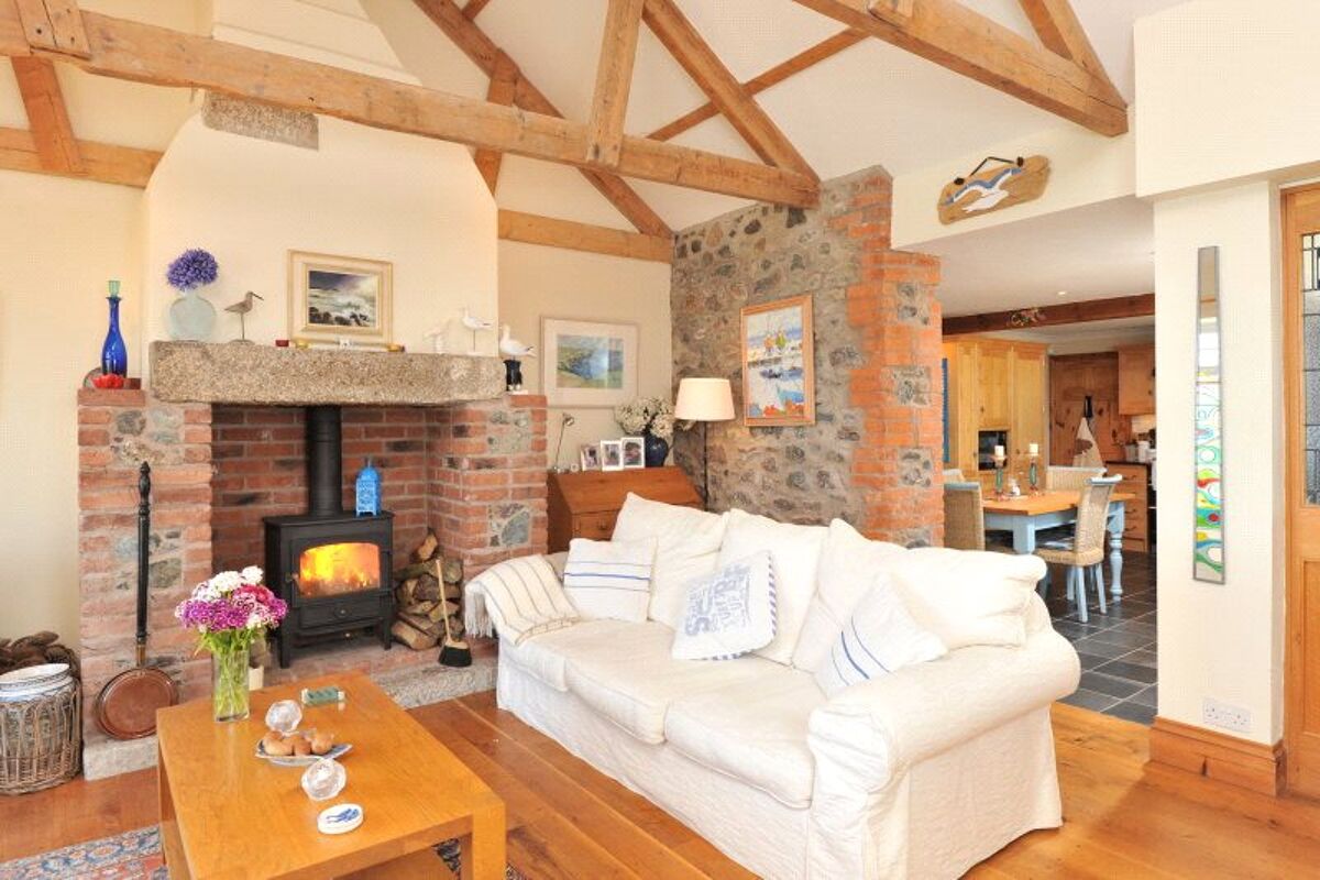 house for sale in Housel Bay, The Lizard, Helston, Cornwall, TR12