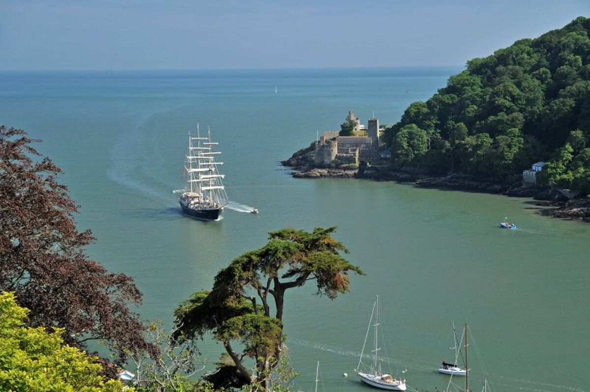 house for sale in Ridley Hill, Kingswear, Dartmouth, Devon, TQ6