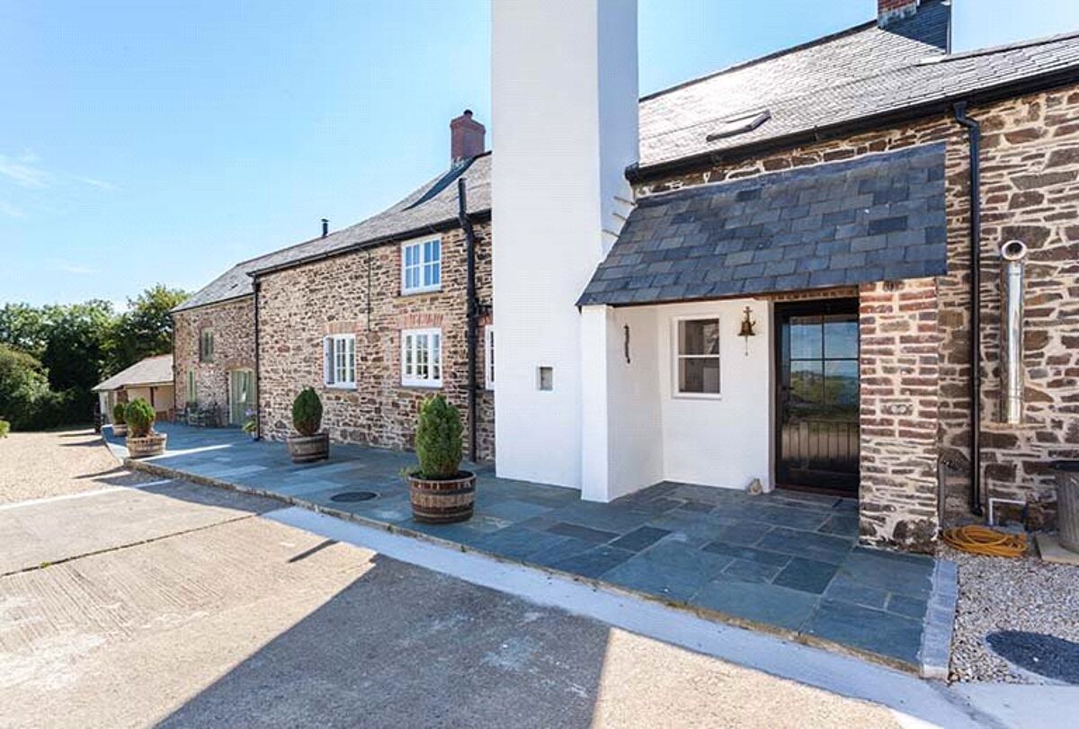 house for sale in West Pennicknold, Shebbear, Beaworthy, Devon, EX21