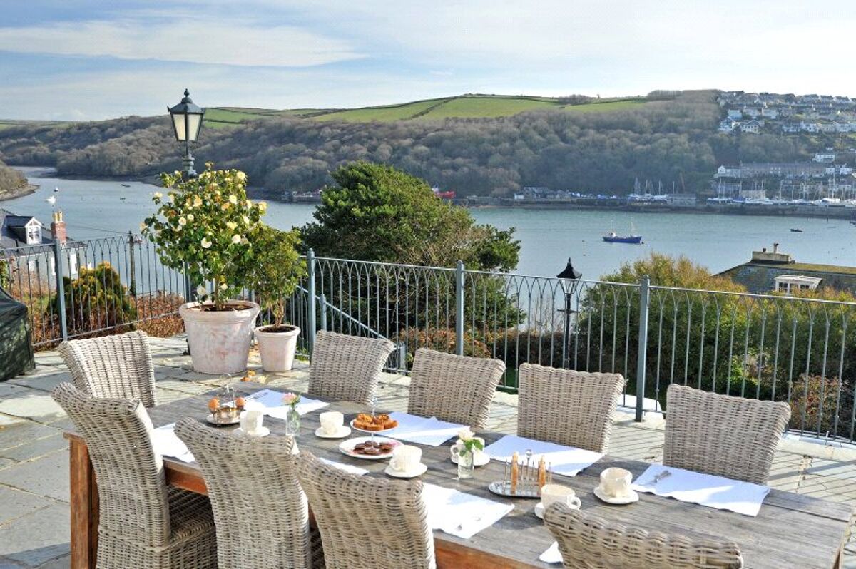 house for sale in St. Fimbarrus Road, Fowey, Cornwall, PL23 EXE140459