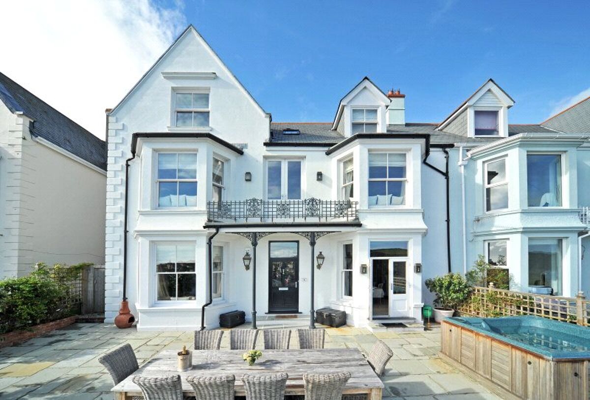 house for sale in St. Fimbarrus Road, Fowey, Cornwall, PL23 EXE140459