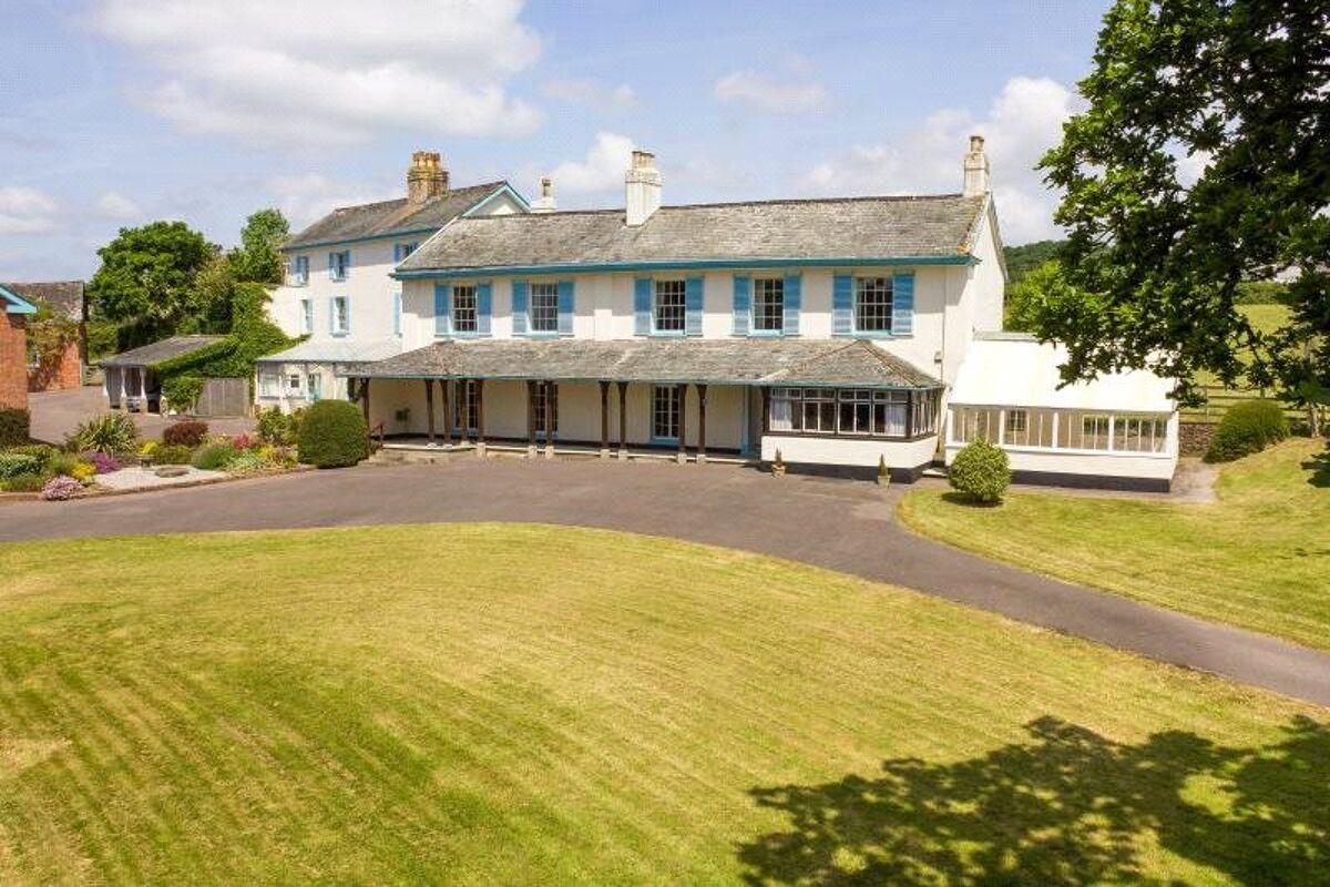 house for sale in Tedburn St. Mary, Exeter, Devon, EX6 EXE140499