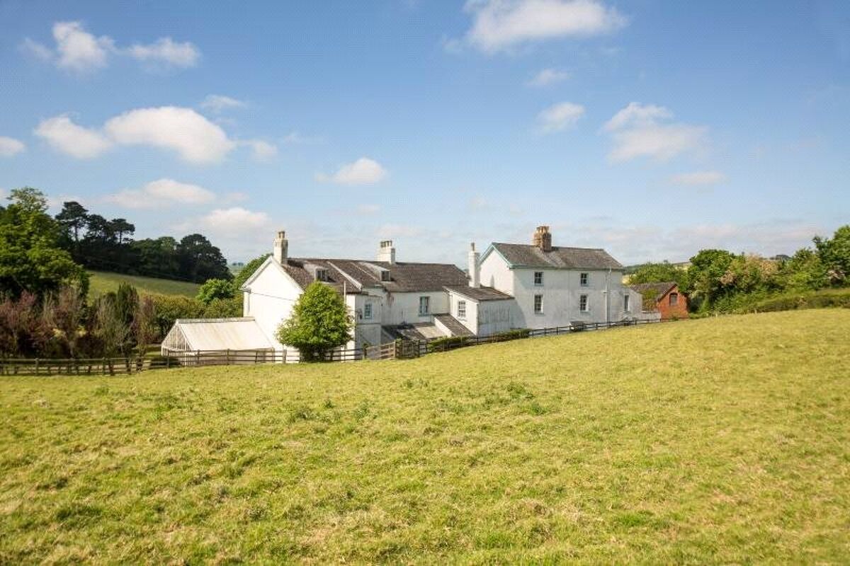 house for sale in Tedburn St. Mary, Exeter, Devon, EX6 EXE140499