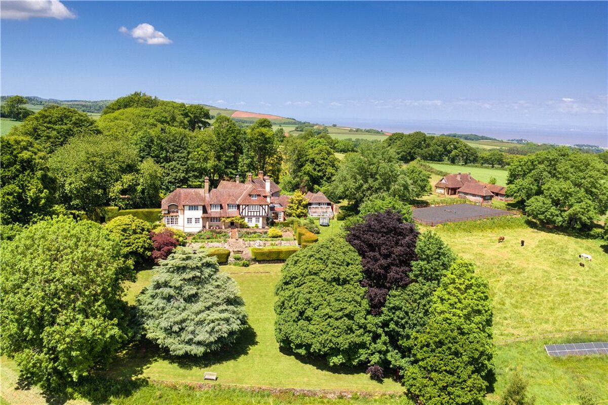 house for sale in Rodhuish, Minehead, Somerset, TA24 EXE150005 Knight Frank