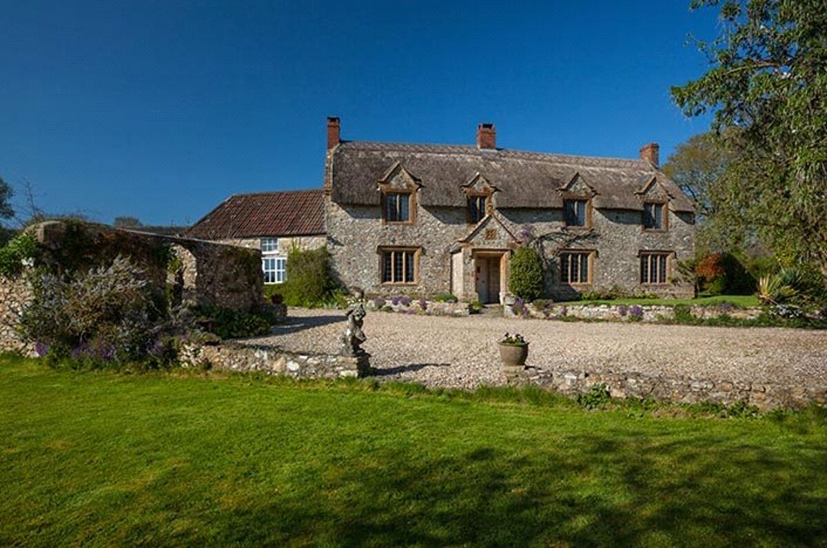 house for sale in Knights Farm, Knights Lane, All Saints, Axminster, Devon, EX13 EXE150010