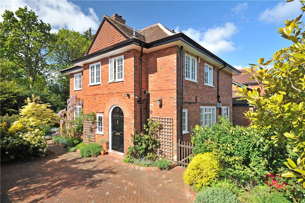 house for sale in Melcroft, Hoopern Avenue, Exeter, Devon, EX4