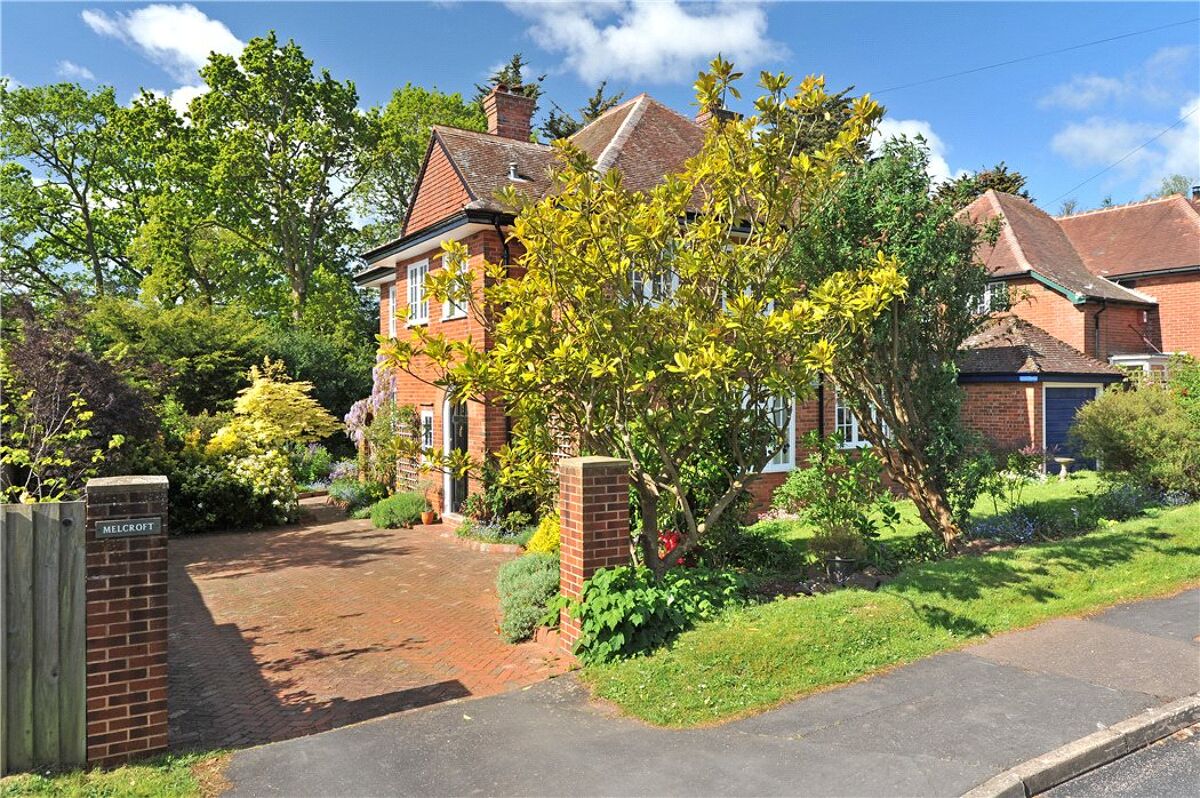 house for sale in Melcroft, Hoopern Avenue, Exeter, Devon, EX4