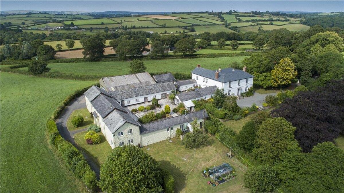 house for sale in Ash Mill, South Molton, Devon, EX36 EXE150180