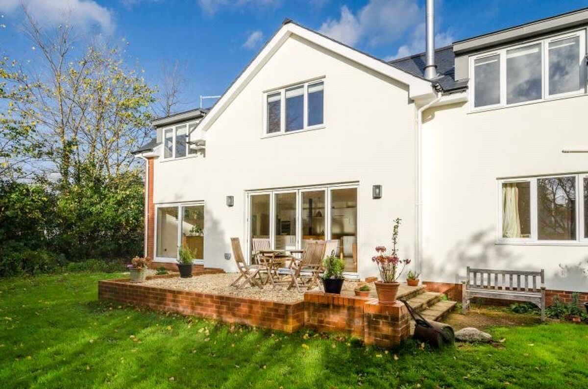 house for sale in Hensleigh Drive, St Leonards, Exeter, Devon, EX2