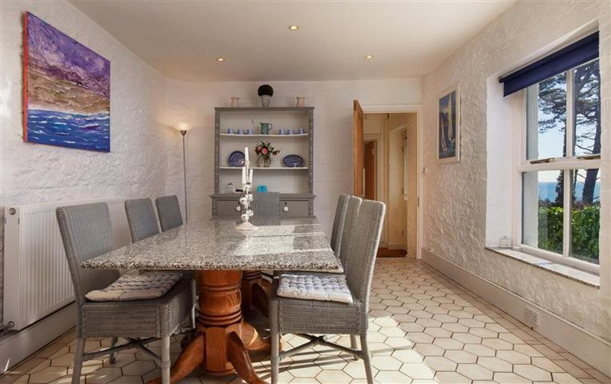 house for sale in Castle Road, Kingswear, Dartmouth, Devon, TQ6