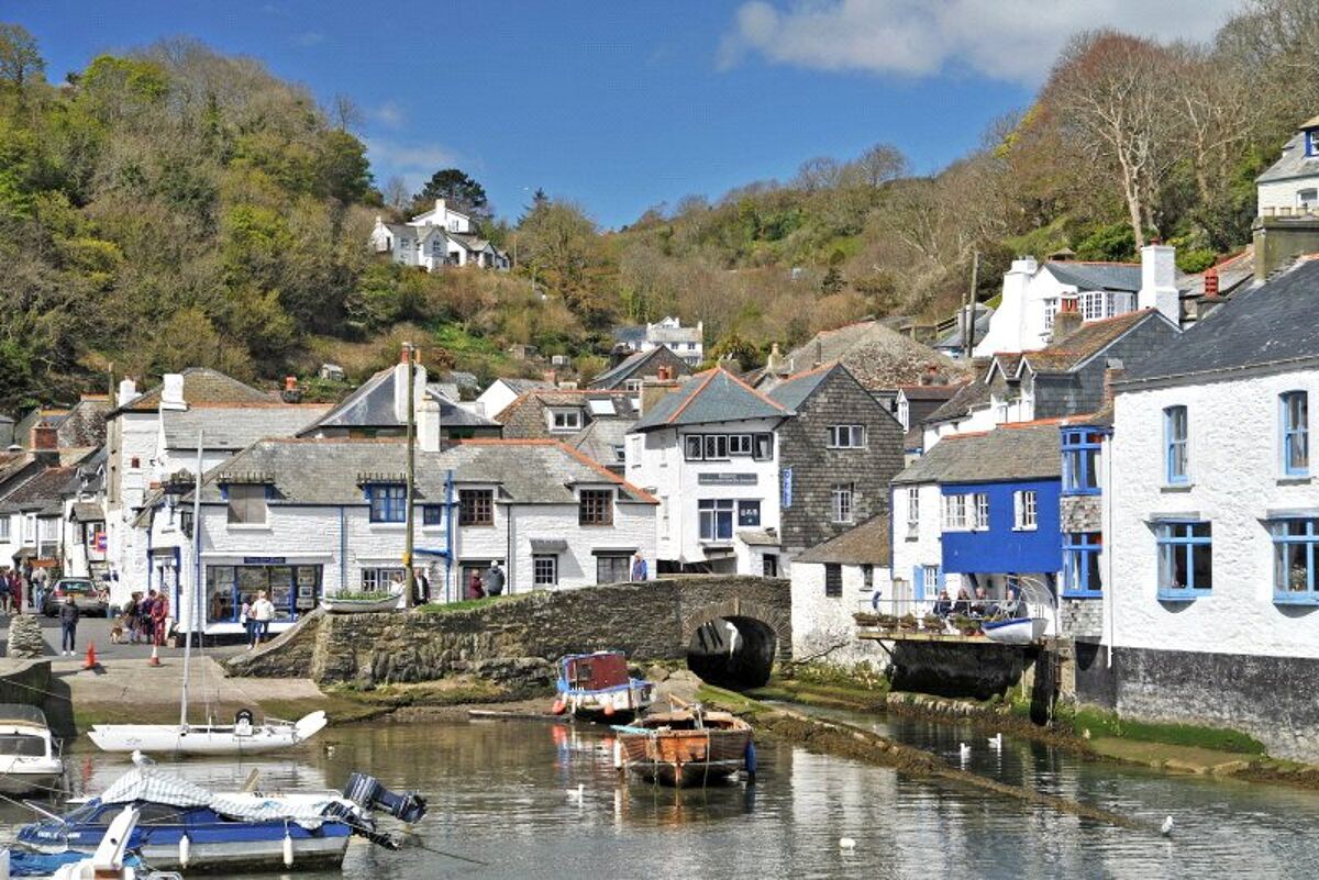 house for sale in Talland Hill, Polperro, Looe, Cornwall, PL13