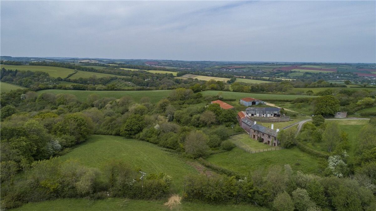 house for sale in Crediton Hamlet, Crediton, Devon, EX17 EXE160083