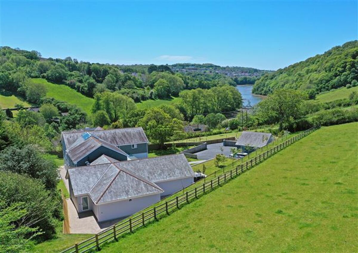 house for sale in Old Warleigh Lane, Tamerton Foliot, Plymouth, Devon