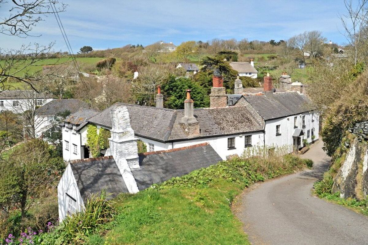 house for sale in Cumberland Cottages, Ringmore, Kingsbridge, Devon