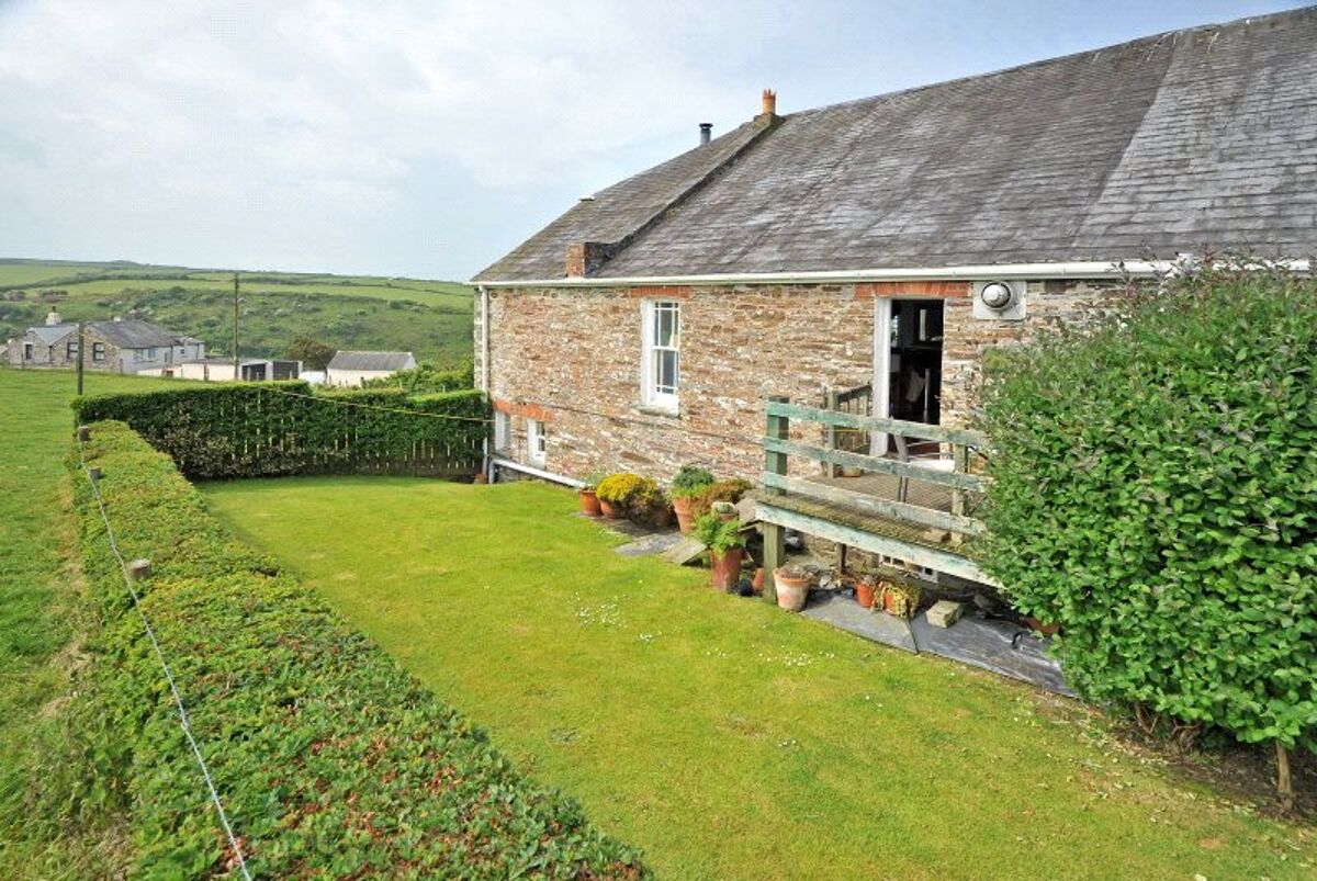 house for sale in Trewarmett, Trebarwith Strand, Cornwall, PL34