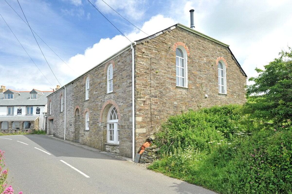 house for sale in Trewarmett, Trebarwith Strand, Cornwall, PL34