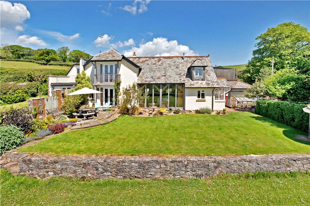 house for sale in Aish, Stoke Gabriel, Totnes, TQ9 EXE160167 Knight