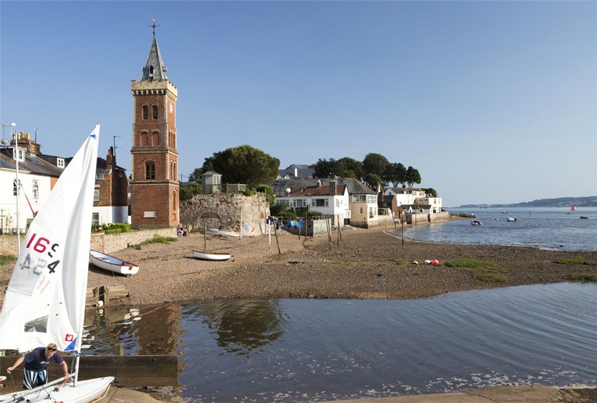 house for sale in The Strand, Lympstone, Exmouth, Devon, EX8