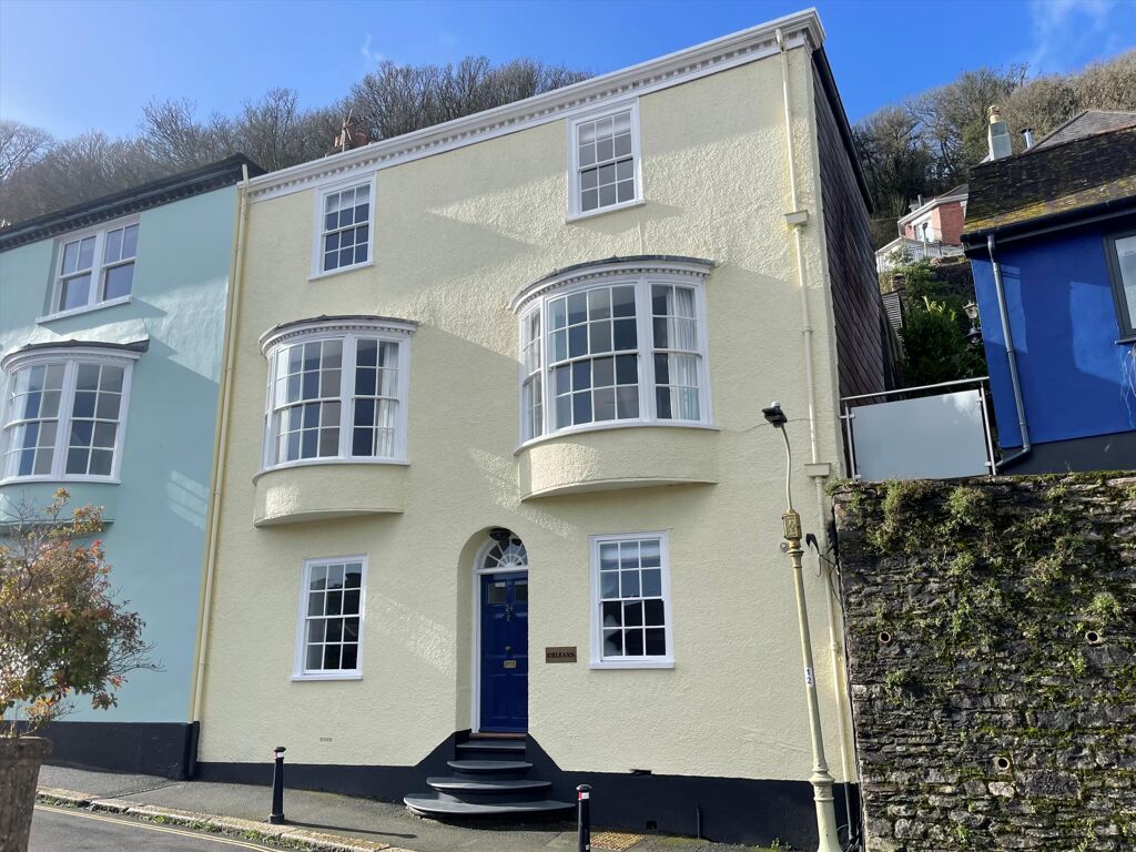 Image of South Town, Dartmouth, Devon, TQ6