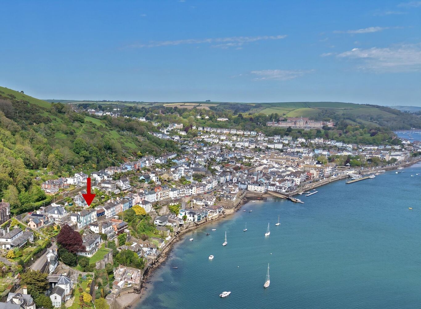 Image of South Town, Dartmouth, Devon, TQ6