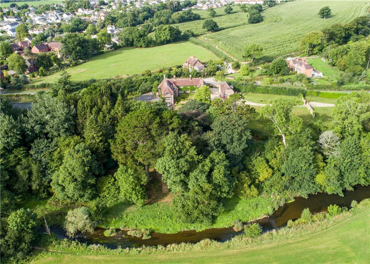 house for sale in Coly Road, Colyton, Devon, EX24 EXE160343 Knight Frank